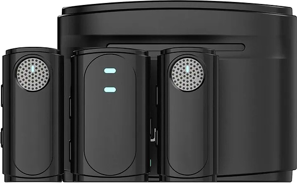 Фото - Мікрофон для смартфона INSPIRE J20 Type-C (Ins-J20-C)
