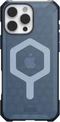 Чехол для смартфона UAG for iPhone 16 Pro Max, Essential Armor Magsafe, Cloud Blue (114449114151) - Фото 1