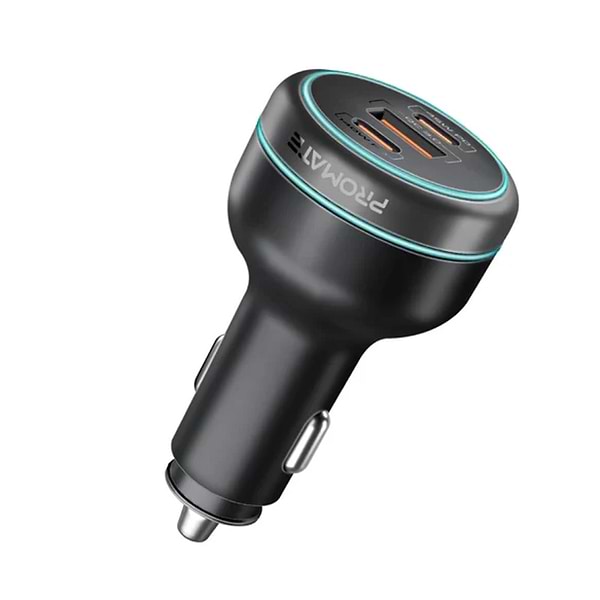 Фото - Автомобільний зарядний пристрій Promate powerdrive-230