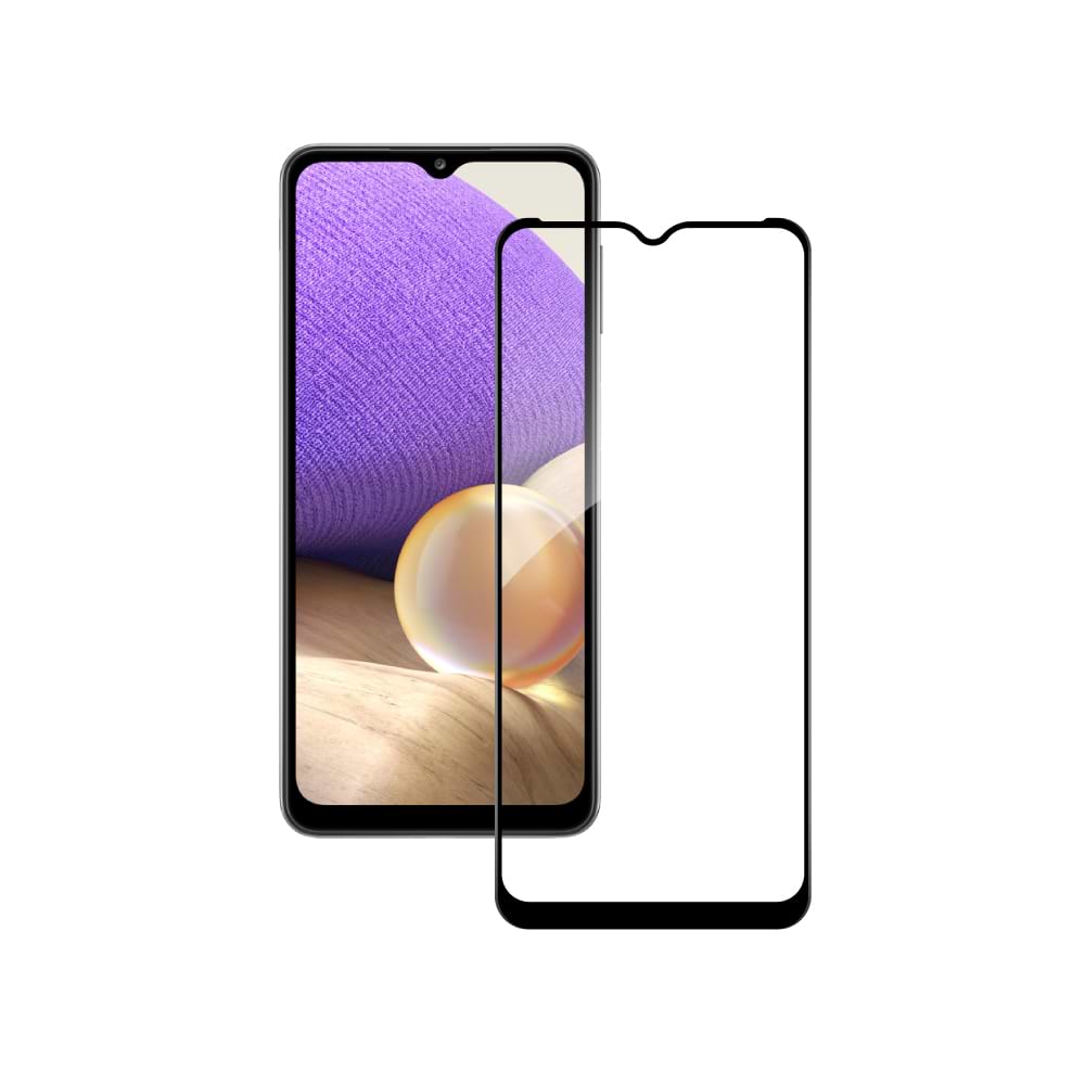 Захисне скло для смартфону ACCLAB Full Glue for Samsung A32 5G Black (1283126549281)