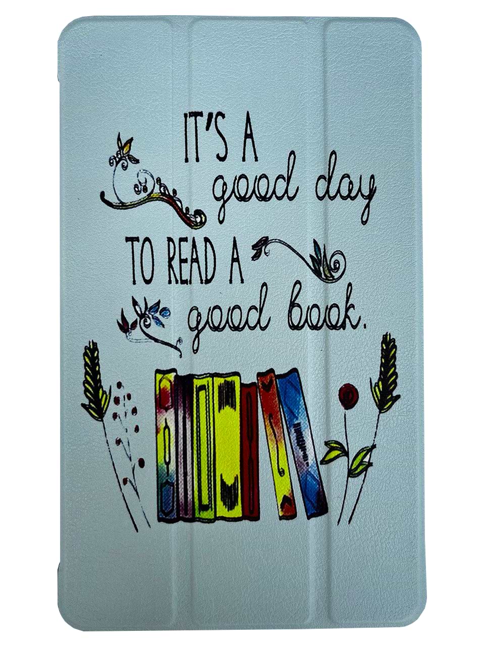 Чохол для планшету BeCover Smart Case for Samsung Galaxy Tab A9 SM-X115 8.7" Good Book (711270) - Фото 1