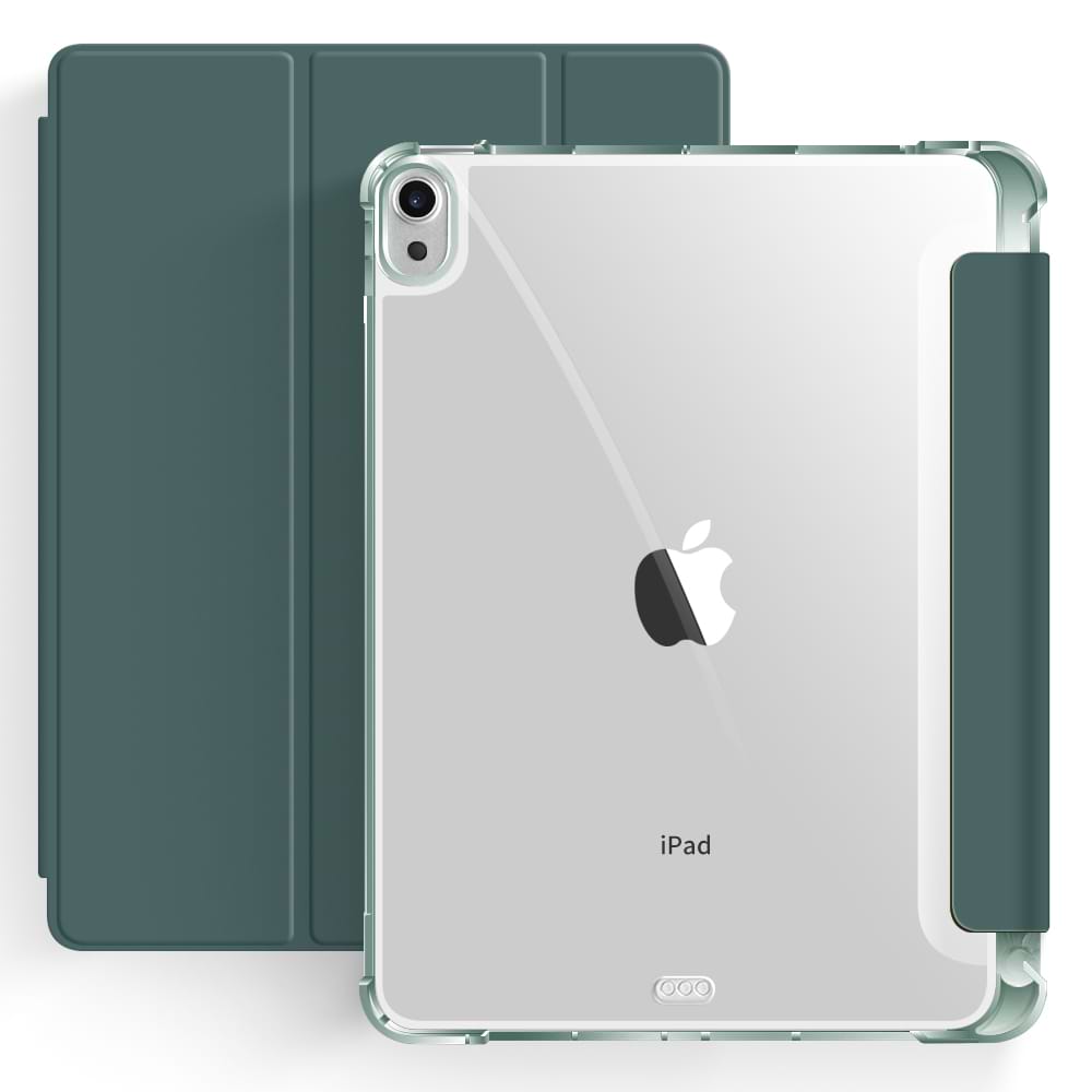Купити Чохол для планшету BeCover Soft Edge з кріпленням Apple Pencil for Apple iPad mini 6 2021 Dark Green (706804) - Фото 1 Чохол для планшету BeCover Soft Edge з кріпленням Apple Pencil for Apple iPad mini 6 2021 Dark Green (706804) - Фото 1