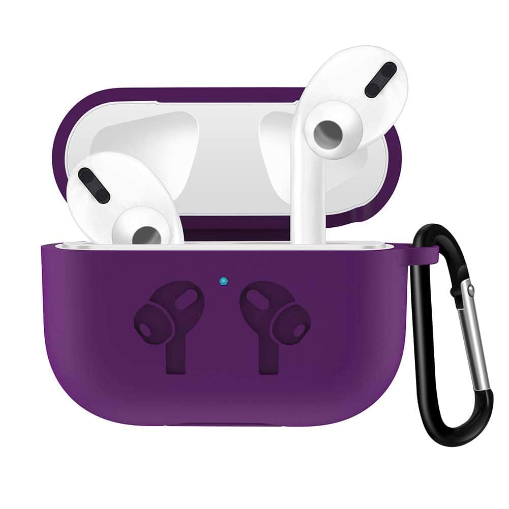 Чехол для наушников BeCover Silicon Protection for Apple AirPods Pro Purple (704502)