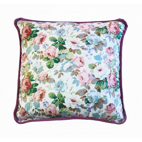 Фото - Подушка декоративная Прованс Violet Rose 45х45 см (028795)