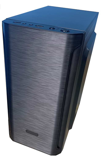 Корпус Delux  MK340 Black 500W