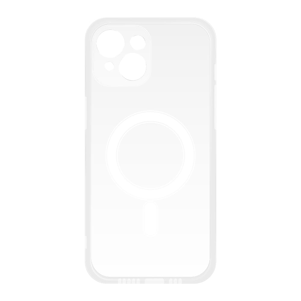 Чехол для смартфона Intaleo Clear for Apple iPhone 14 Plus с MagSafe Camera Protection (1283126565236)