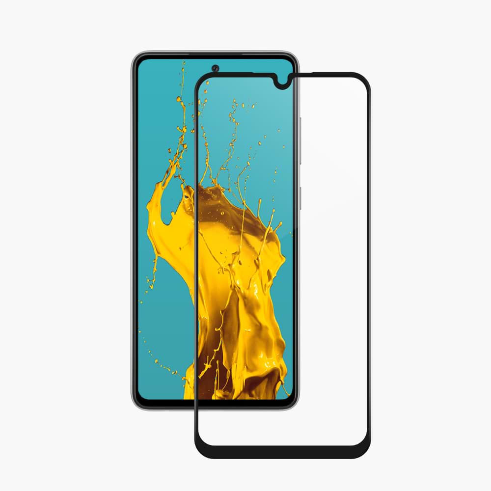 Захисне скло для смартфону Piko Full Glue for Samsung A25 5G Black (1283126574948)