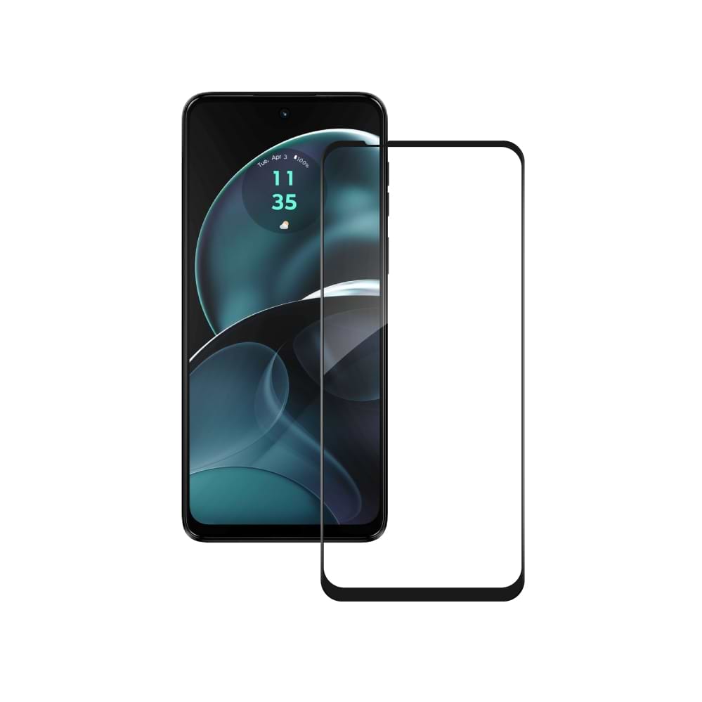 Захисне скло для смартфону Intaleo Full Glue for MOTO G14 Black (1283126577772) - Фото 1