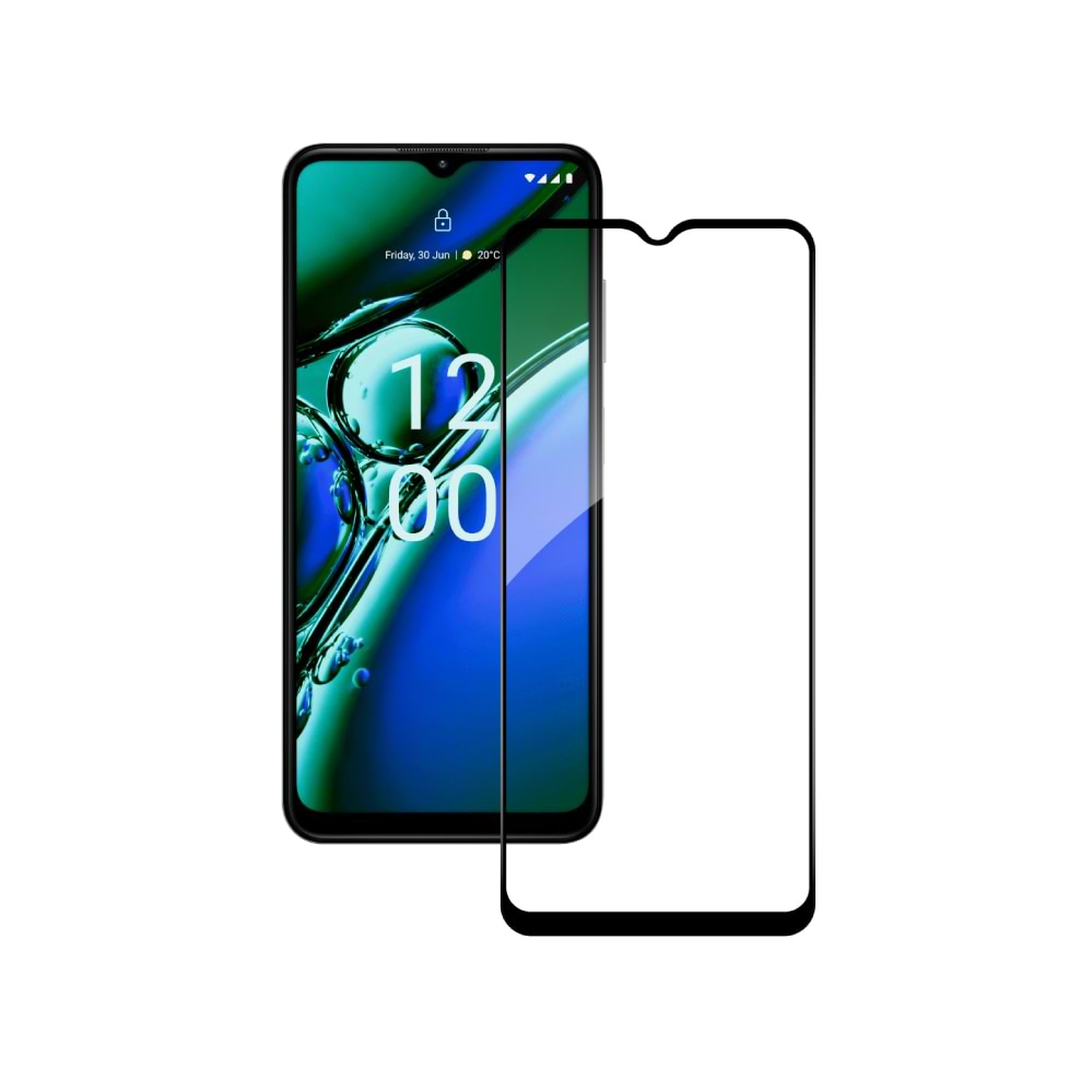 Захисне скло для смартфону ACCLAB Full Glue for Nokia G42 5G Black (1283126582097)