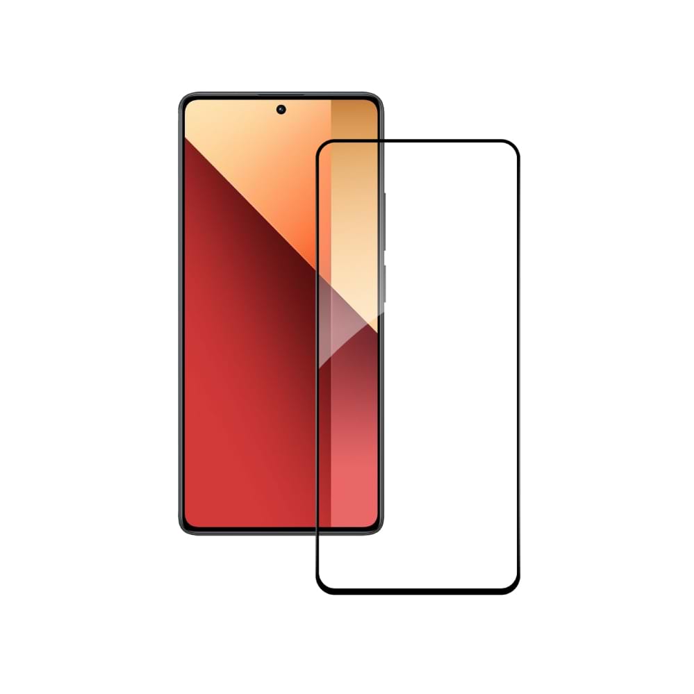 Захисне скло для смартфону ACCLAB Full Glue for Xiaomi Redmi Note 13 Pro 4G (1283126583780) - Фото 1