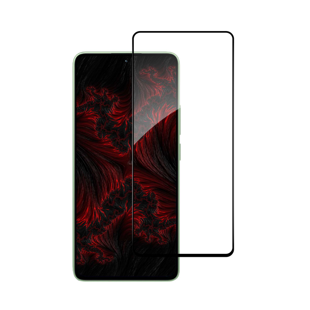 Захисне скло для смартфону Intaleo Full Glue for Xiaomi Redmi Note 13 4G Black (1283126583896)