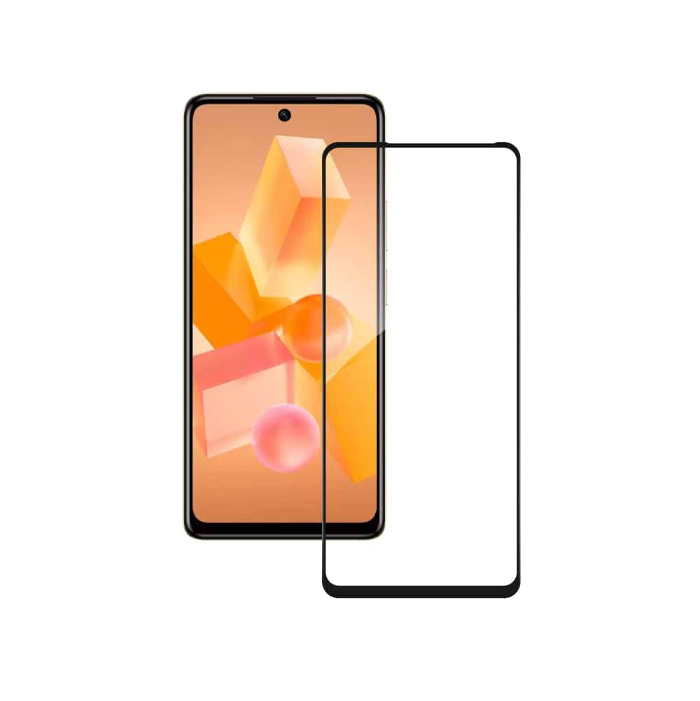 Захисне скло для смартфону ACCLAB Full Glue for Infinix Hot 40 Pro Black (1283126589225)