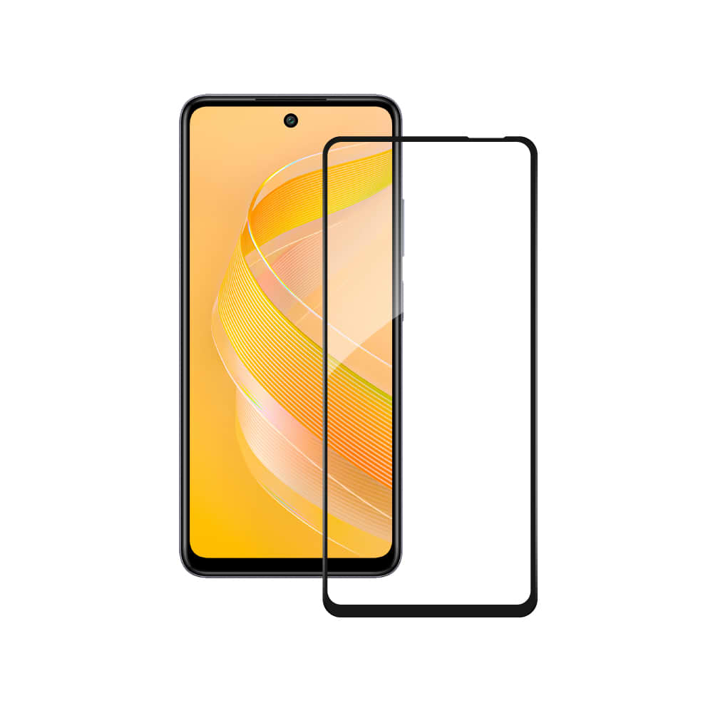 Захисне скло для смартфону ACCLAB Full Glue for Infinix Smart 8 Black (1283126589652)