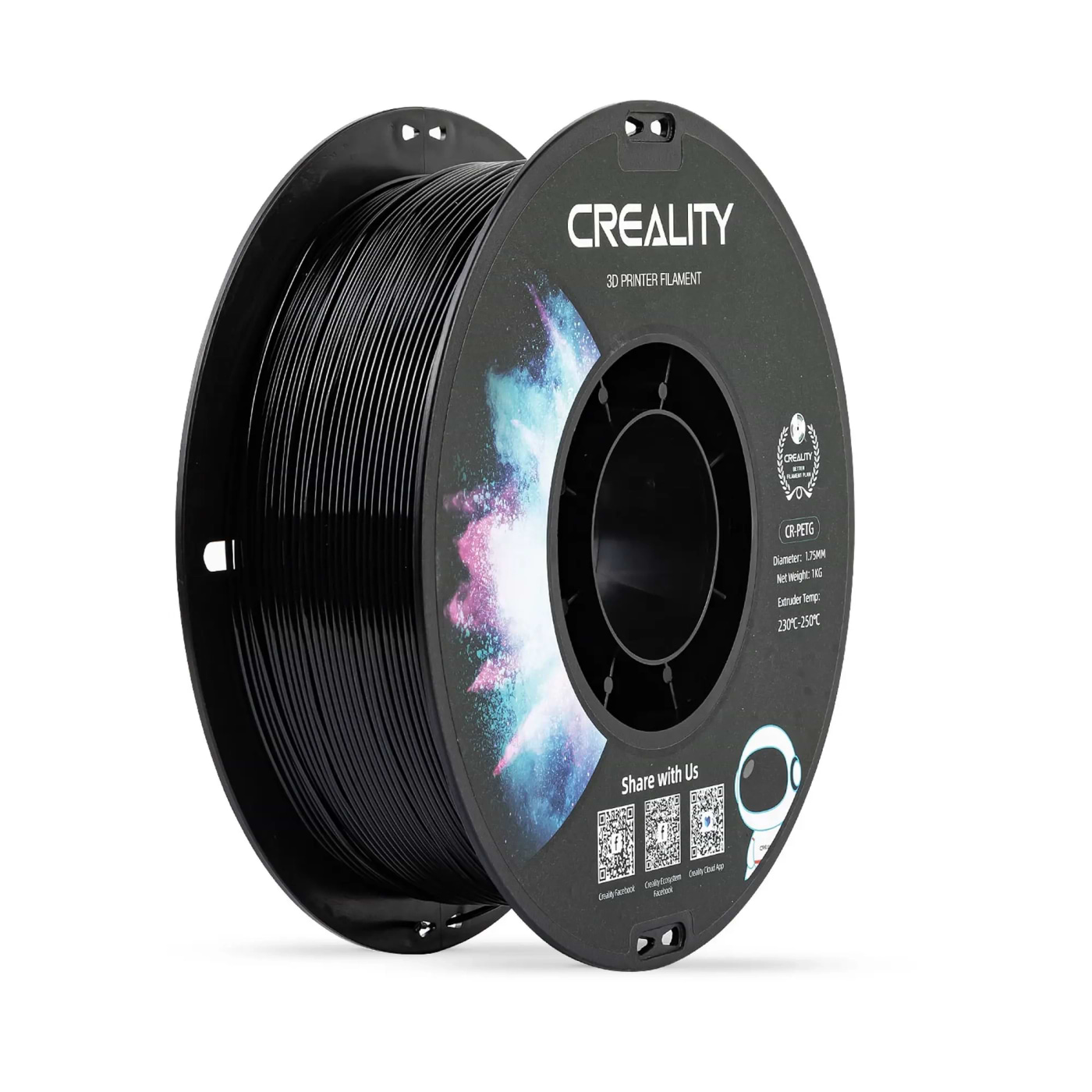 Нитка для PETG-картриджа Creality Filament 1.75 мм (3301030035) - Фото 1