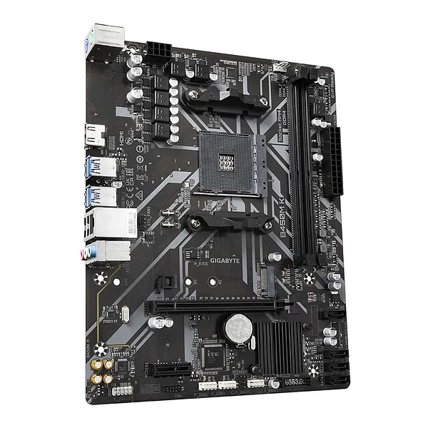 Фото - Материнская плата Gigabyte B450M K