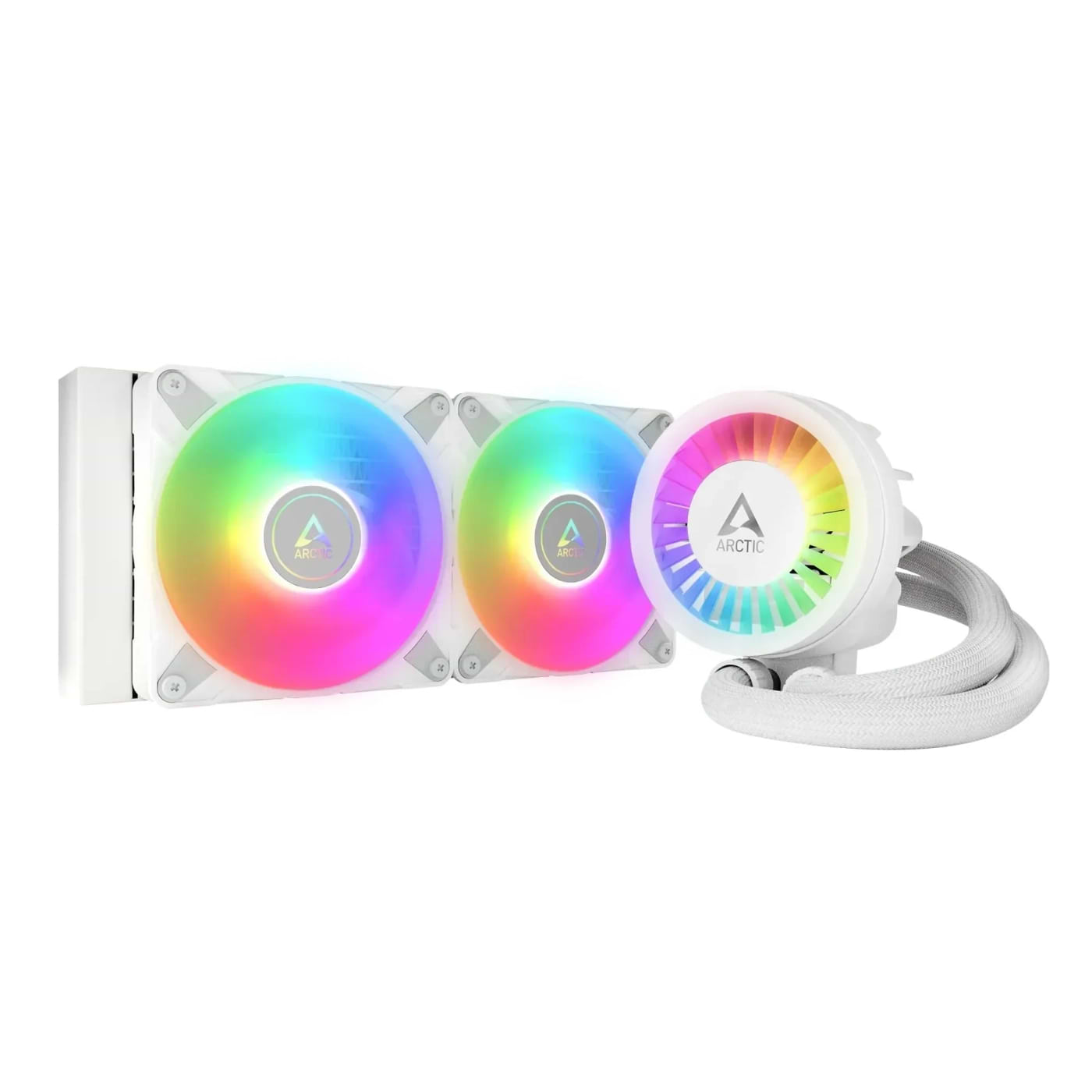 Водяная система охлаждения ARCTIC Liquid Freezer III 240 A-RGB White (ACFRE00150A)