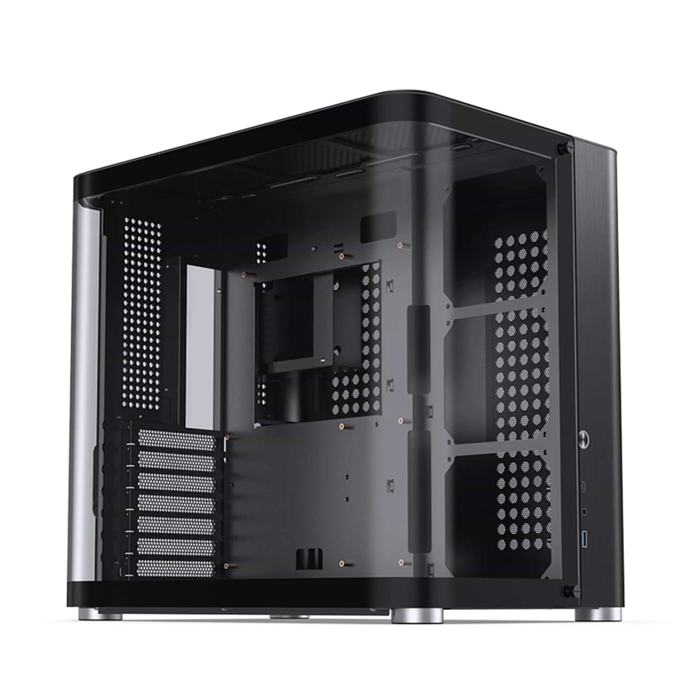 Купити Корпус Jonsbo TK-2 Black - Фото 1 Корпус Jonsbo TK-2 Black - Фото 1