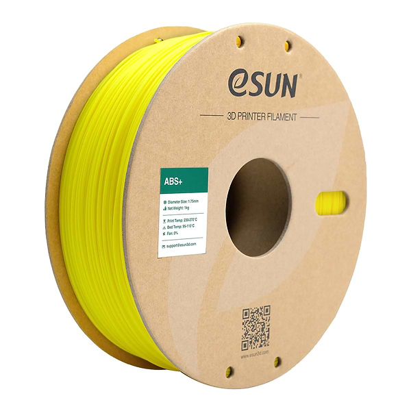 Фото - Нитка для ABS-картриджу Esun Plus Filament 1.75 мм (ABS+175Y1)