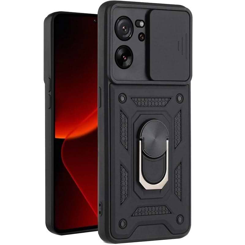 Чехол для смартфона BeCover Military for Xiaomi Redmi 13C/Poco C65 Black (710561) - Фото 1