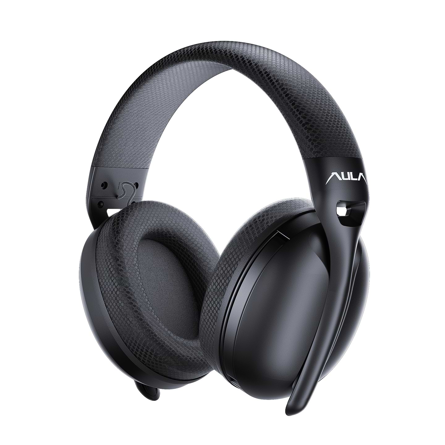 Наушники полноразмерные беспроводные Aula S6 Wireless Headset Black (6948391235554) - Фото 1
