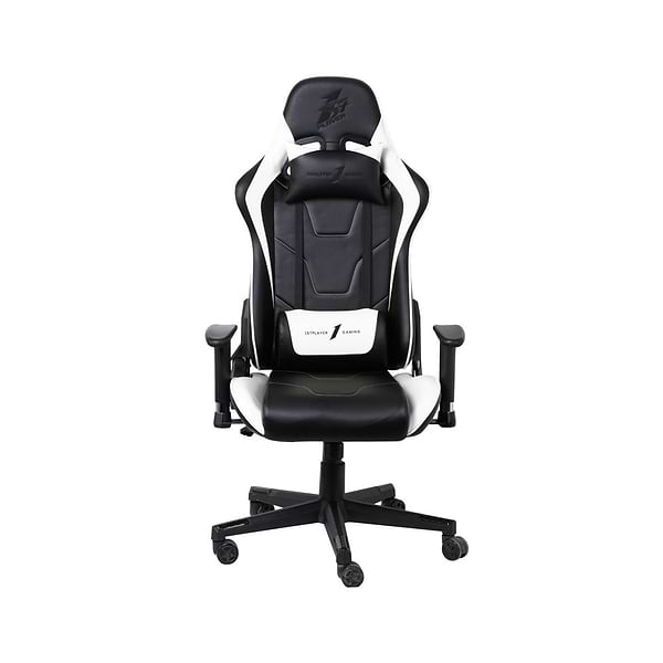 Фото - Крісло для геймерів 1stPlayer FK2 Black-White