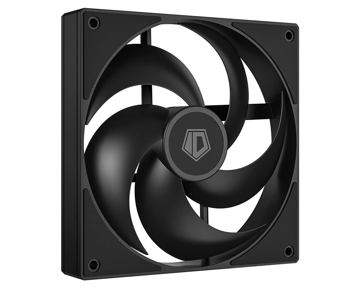 Корпусный вентилятор ID-Cooling AS-140-K Black