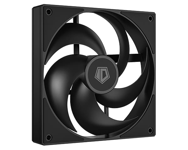 Фото - Корпусный вентилятор ID-Cooling AS-140-K Black