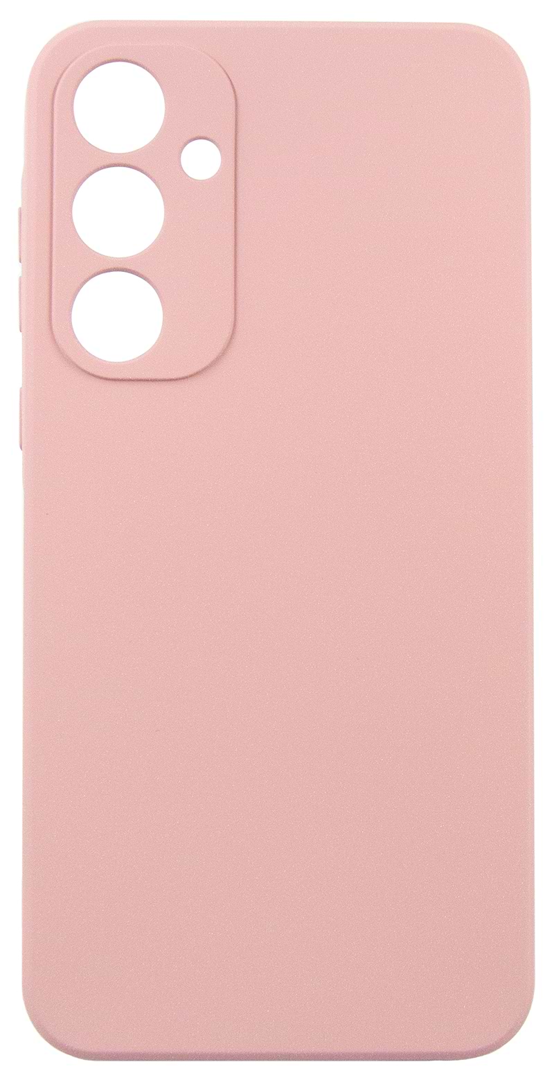 Чехол для смартфона DENGOS Soft for Samsung Galaxy A35 SM-A356 Pink (DG-TPU-SOFT-56) - Фото 1