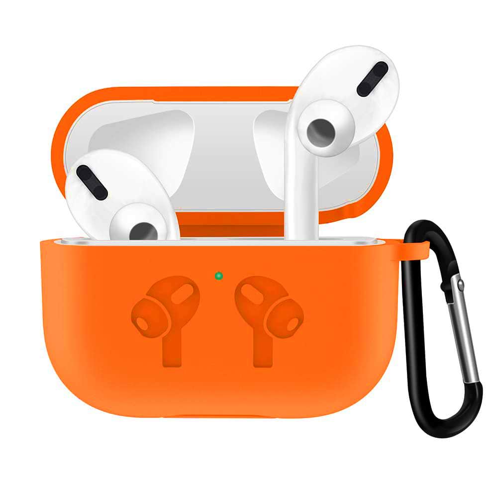 Чехол для наушников BeCover Silicon Protection for Apple AirPods Pro Orange (704500)