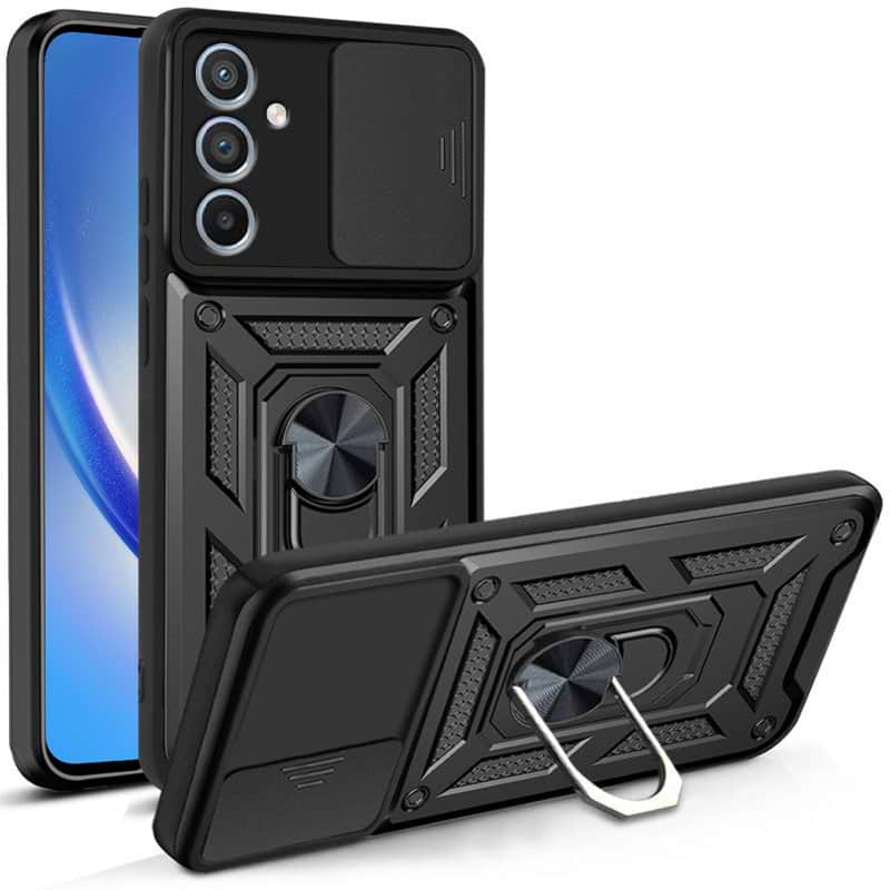 Чехол для смартфона BeCover Military for Samsung Galaxy M35 5G SM-M356 Black (711541) - Фото 1