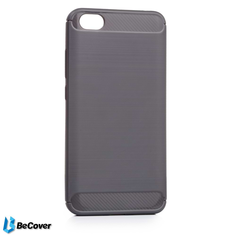 Чехол для смартфона BeCover Carbon Series for Xiaomi Redmi Go Gray (703358) - Фото 1