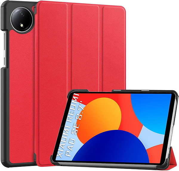 Фото - Чохол для планшета BeCover Smart Case for Xiaomi Redmi Pad SE 8.7'' Red  (711908)