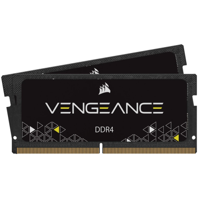 Фото - Память DDR Corsair Vengeance SODIMM DDR4 2x8GB 3200 (CMSX16GX4M2A3200C22)