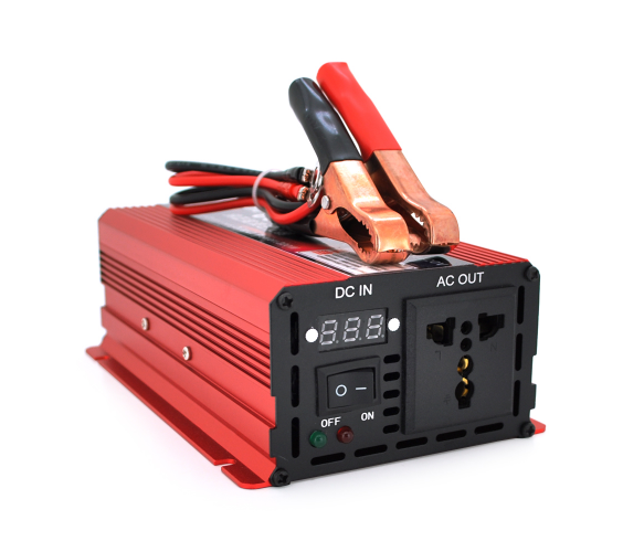 Фото - Уцінка - Інвертор автомобільний Voltronic ST 600CP