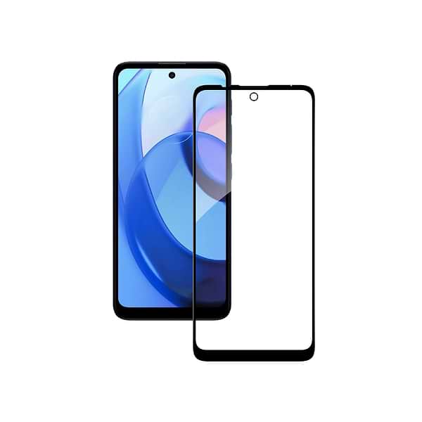 Фото - Захисне скло для смартфону ACCLAB Full Glue for Moto E30/E40 
Black (1283126545788)