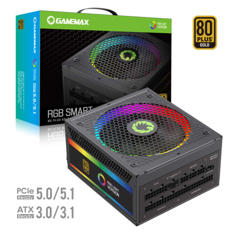 Блок питания для ПК Gamemax RGB1050 PRO (ATX3.1 PCIe5.1)