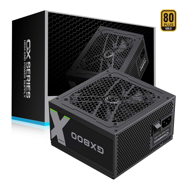 Фото - Блок живлення для ПК Gamemax GX-800