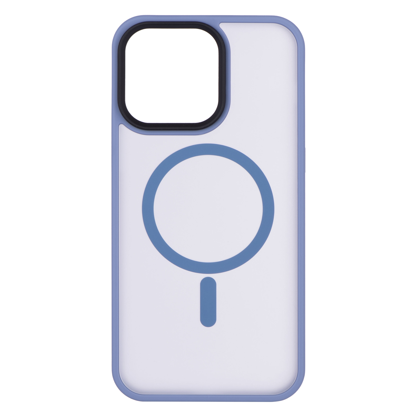 Чехол для смартфона 2E Basic for iPhone 15 Ultra, Soft Touch MagSafe Cover Light Blue (2E-IPH-15U-OCLS-LB) - Фото 1