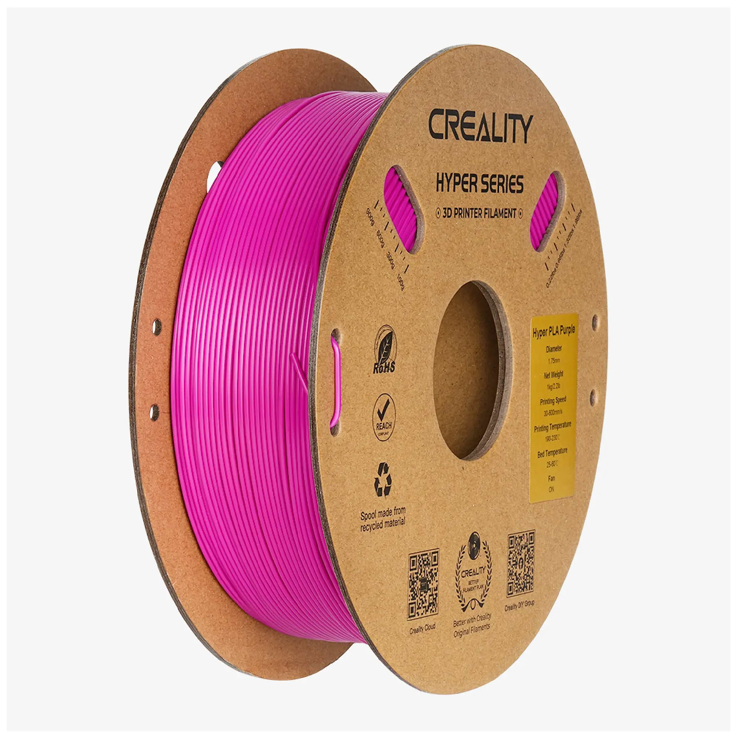 Нитка для PLA-картриджа Creality Filament 1 кг (3301010410)