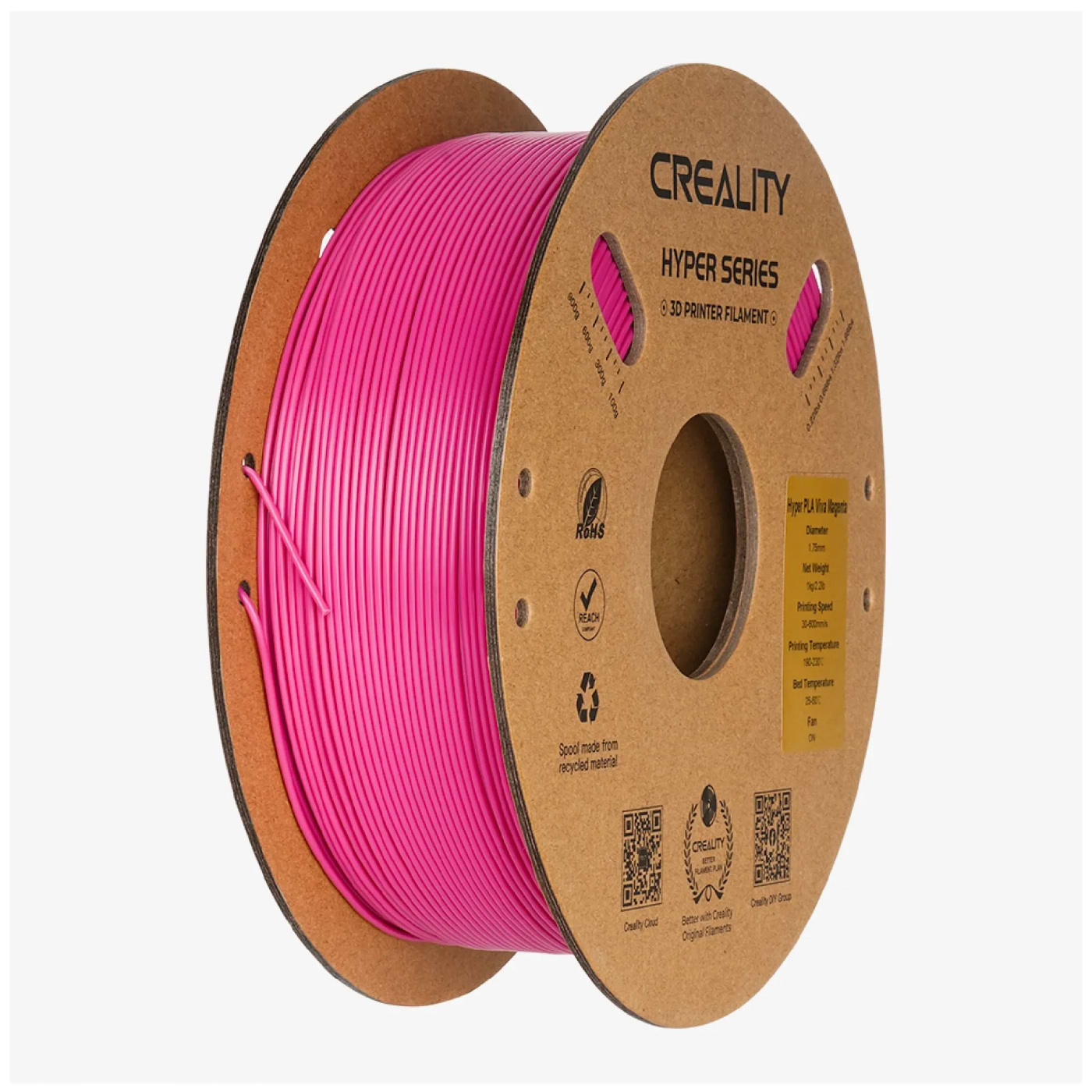 Нитка для PLA-картриджа Creality Filament 1 кг (3301010413)