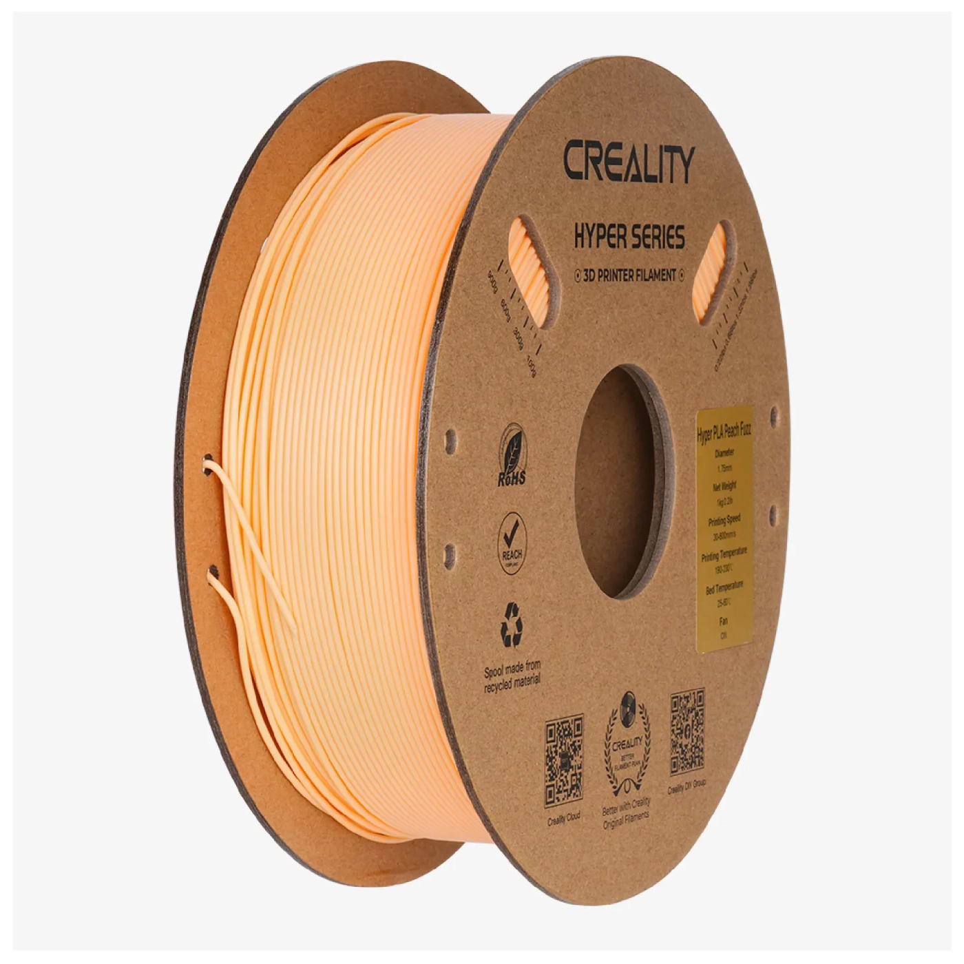 Нитка для PLA-картриджа Creality Filament 1 кг (3301010414)