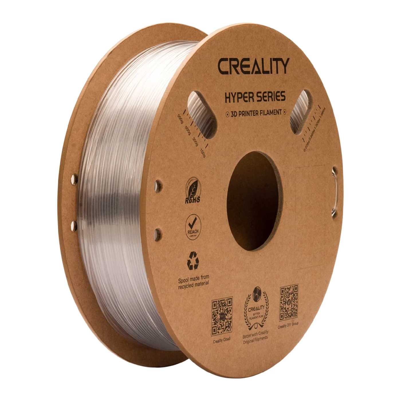 Нитка для PETG-картриджа Creality Filament 1 кг (3301030042)