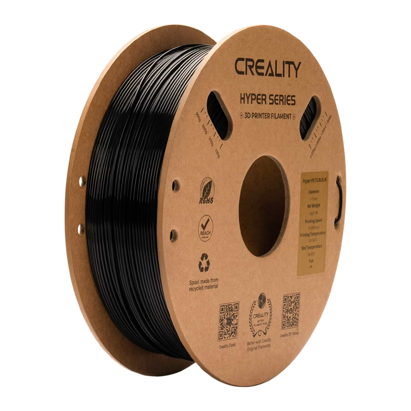 Нитка для PETG-картриджа Creality Filament 1 кг (3301030043) - Фото 1