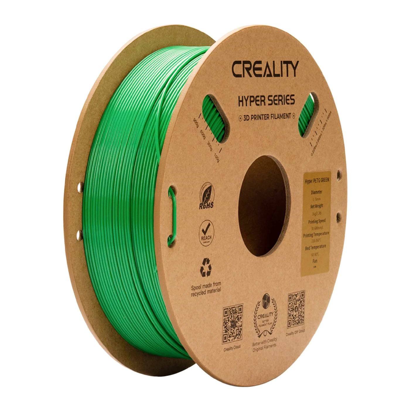 Нитка для PETG-картриджа Creality Filament 1 кг (3301030069) - Фото 1