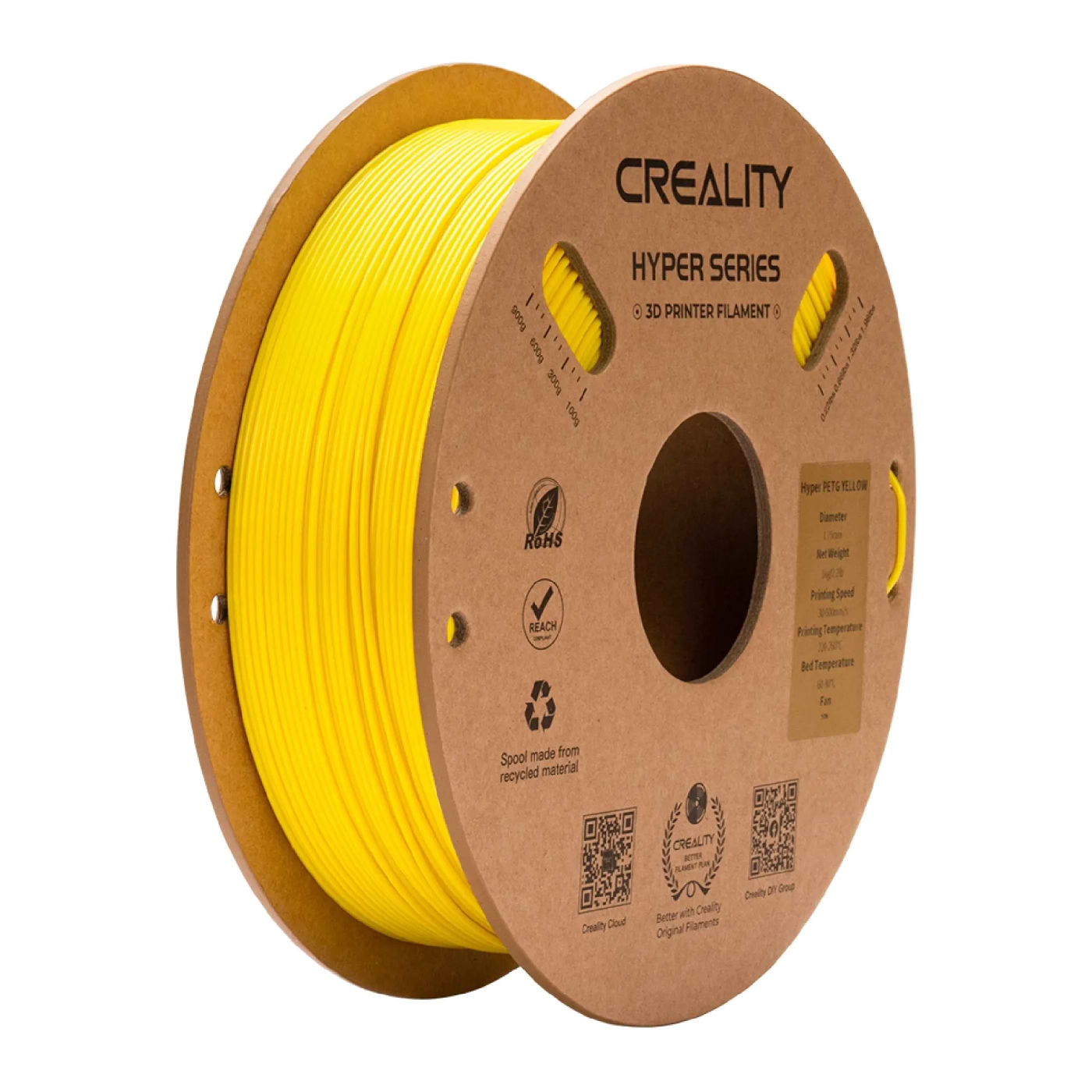 Нитка для PETG-картриджа Creality Filament 1 кг (3301030071) - Фото 1