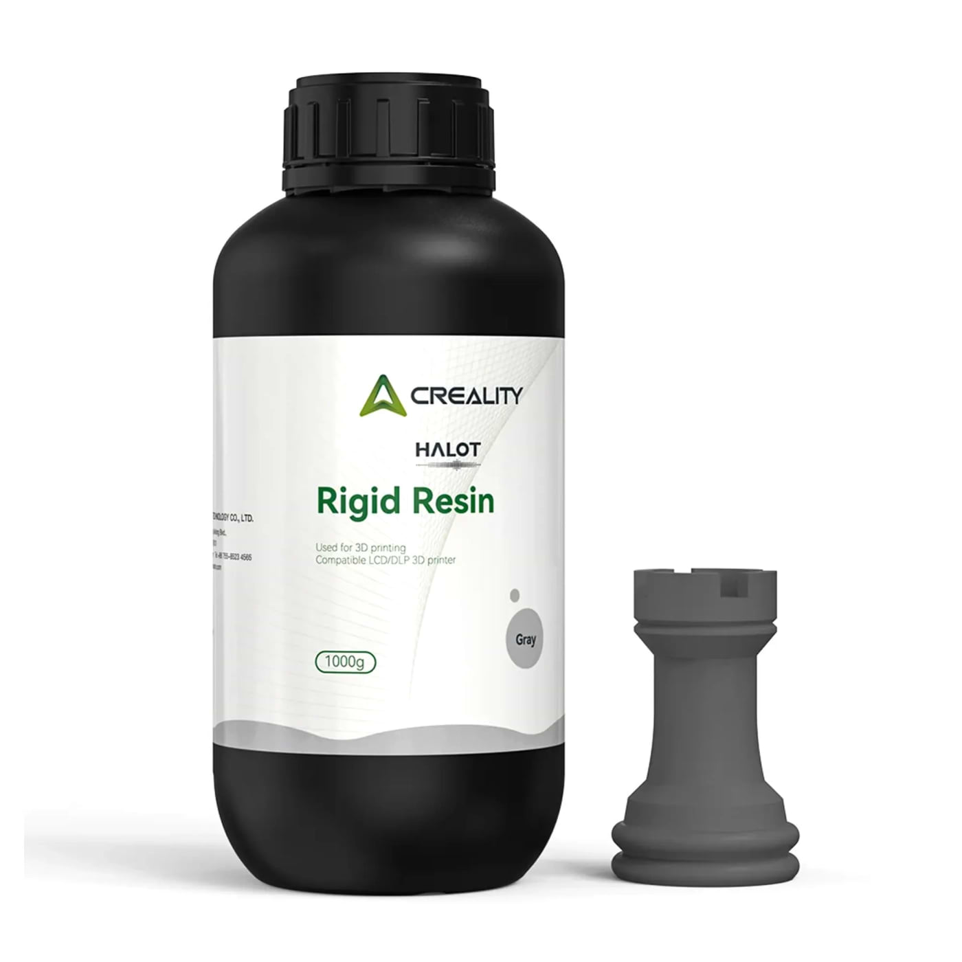 Гумовий фотополімер Creality HALOT Water Washable Resin 1 кг (3302020100) - Фото 1