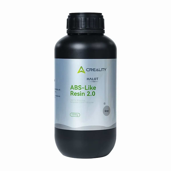 Фото - Гумовий фотополімер Creality HALOT ABS-Like Resin 2.0 1 кг (3302040025)