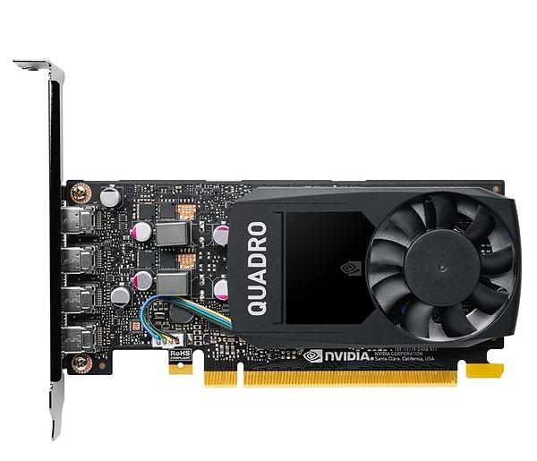 Фото - Видеокарта PNY Nvidia Quadro PASCAL 640 CUDA (VCQP1000V2-SB)
