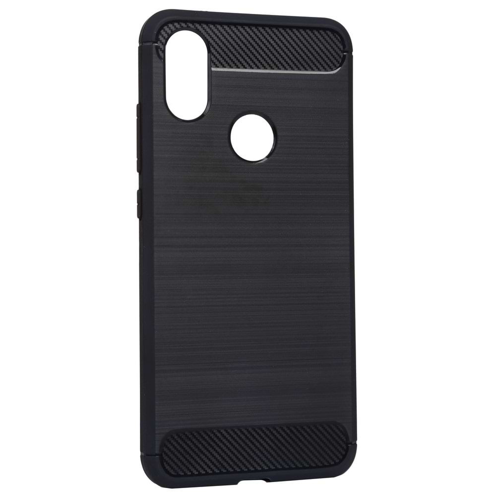 Чохол для смартфону BeCover Carbon Series for Xiaomi Redmi Note 6 Pro Deep Blue (702792) - Фото 1