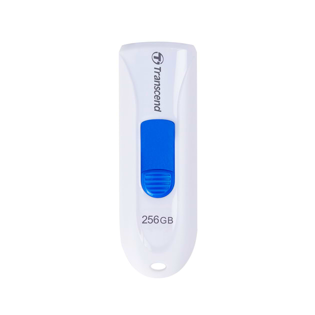 Флеш USB Transcend JetFlash 790 256GB USB 3.1 White (TS256GJF790W)